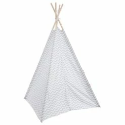 Tipi Pour Enfant Coloris Gris Atmosphera 8 Tipi Pour Enfant Coloris Gris Atmosphera -Ledepot Soldes Magasin tipi pour enfant coloris gris 2