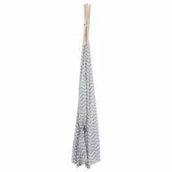 Tipi Pour Enfant Coloris Gris Atmosphera 9 Tipi Pour Enfant Coloris Gris Atmosphera -Ledepot Soldes Magasin tipi pour enfant coloris gris 3