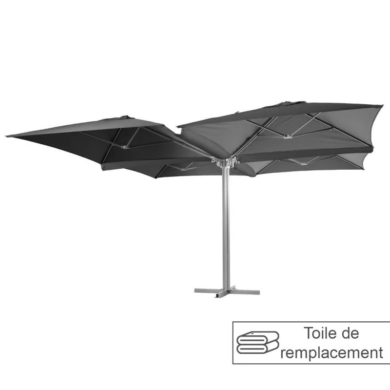Toile De Remplacement Pour Parasol Setiri Hespéride 3 Toile De Remplacement Pour Parasol Setiri Hespéride
