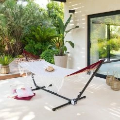 Toile Hamac Ethnique Franges 2 M Hespéride -Ledepot Soldes Magasin toile hamac ethnique franges 2 m hesperide 3