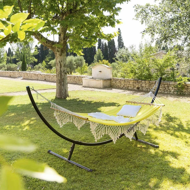 Toile Hamac Rialto Curry 2 M Hespéride 4 Toile Hamac Rialto Curry 2 M Hespéride – Image 2