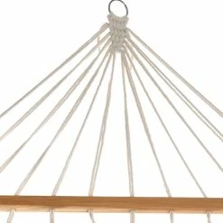 Toile Hamac Syssia Pompons 2 M Hespéride 8 Toile Hamac Syssia Pompons 2 M Hespéride -Ledepot Soldes Magasin toile hamac syssia pompons 2 m hesperide 1