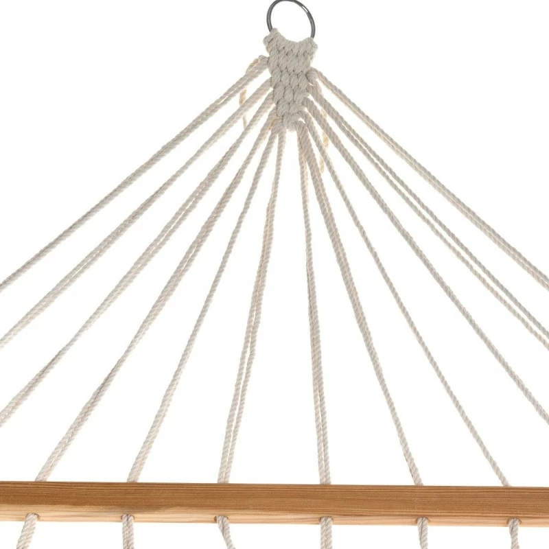 Toile Hamac Syssia Pompons 2 M Hespéride 4 Toile Hamac Syssia Pompons 2 M Hespéride – Image 2