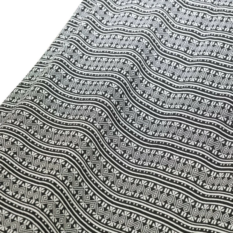 Toile Hamac Syssia Pompons 2 M Hespéride 5 Toile Hamac Syssia Pompons 2 M Hespéride – Image 3