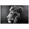 Toile Imprimée Lion 78x118 Cm Atmosphera