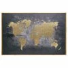 Toile Imprimée Monde Encadrée 58x88 Atmosphera -Ledepot Soldes Magasin toile imprimee monde encadree 58x88 atmosphera