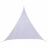 Toile Solaire 3x3x3m Curacao Blanc Hespéride -Ledepot Soldes Magasin toile solaire 3x3x3m luxe hesperide curacao blanc