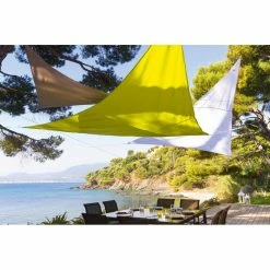 Toile Solaire 4x4x4m Neka Anori Taupe -Ledepot Soldes Magasin toile solaire 4x4x4m hesperide anori taupe 2