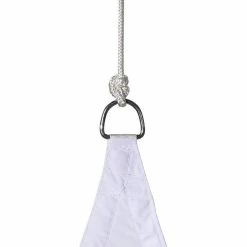 Toile Solaire 5x5x5m Curacao Blanc Hespéride -Ledepot Soldes Magasin toile solaire 5x5x5m luxe hesperide curacao blanc 1