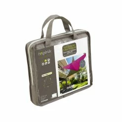 Toile Solaire 5x5x5m Curacao Taupe Hespéride -Ledepot Soldes Magasin toile solaire 5x5x5m luxe hesperide curacao taupe 3