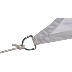 Toile Solaire 3x2m Curacao Blanc Hespéride -Ledepot Soldes Magasin toile solaire rectangulaire 2x3m luxe hesperide curacao blanc 1