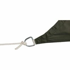 Toile Solaire 3x2m Curacao Gris Hespéride -Ledepot Soldes Magasin toile solaire rectangulaire 2x3m luxe hesperide curacao gris 1