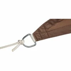 Toile Solaire 3x2m Curacao Taupe Hespéride -Ledepot Soldes Magasin toile solaire rectangulaire 2x3m luxe hesperide curacao taupe 1