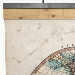 Toile Suspendue Monde Wild 100x78 Atmosphera -Ledepot Soldes Magasin toile suspendue monde wild 100x78 atmosphera 2