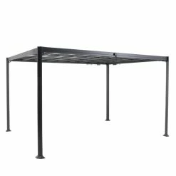 Tonnelle à Lattes 3x3,8m Belize Hespéride 10 Tonnelle à Lattes 3x3,8m Belize Hespéride -Ledepot Soldes Magasin tonnelle a lattes 3x38m belize hesperide 2