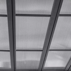 Tonnelle à Lattes 3x3,8m Belize Hespéride 11 Tonnelle à Lattes 3x3,8m Belize Hespéride -Ledepot Soldes Magasin tonnelle a lattes 3x38m belize hesperide 3