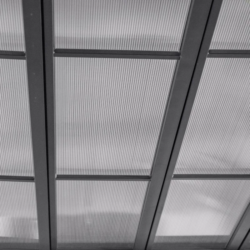 Tonnelle à Lattes 3x3,8m Belize Hespéride 6 Tonnelle à Lattes 3x3,8m Belize Hespéride – Image 4