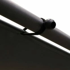 Tonnelle Certeli Carrée Forme Abri Coloris Graphite/ardoise -Ledepot Soldes Magasin tonnelle certeli carree forme abri coloris graphite ardoise 3