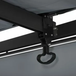 Tonnelle Moai 3x4 M Ardoise Hespéride -Ledepot Soldes Magasin tonnelle moai 3x4 m hesperide 4