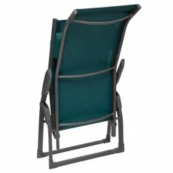 Transat 2 Positions Bleu Canard / Graphite Decima Hespéride -Ledepot Soldes Magasin transat 2 positions bleu canard graphite decima hesperide 3