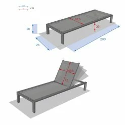 Transat Evasion Wengé/tonka Hespéride -Ledepot Soldes Magasin transat evasion wengetonka hesperide 3