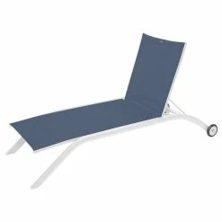 Transat Milenio Bleu Pétrole/blanc Hespéride -Ledepot Soldes Magasin transat milenio bleu petroleblanc hesperide 1 2