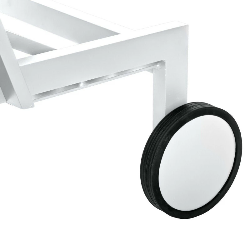 Transat Ocala Inclinable Noisette/blanc Hespéride 7 Transat Ocala Inclinable Noisette/blanc Hespéride – Image 5