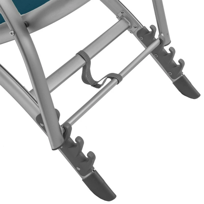 Transat Samba Pliable Et Empilable Bleu Canard Hespéride 10 Transat Samba Pliable Et Empilable Bleu Canard Hespéride – Image 8