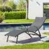 Transat Samba Pliable Anthracite/graphite Hespéride -Ledepot Soldes Magasin transat samba pliable anthracite graphite hesperide