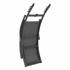 Transat Samba Pliable Anthracite/graphite Hespéride -Ledepot Soldes Magasin transat samba pliable anthracite graphite hesperide 3