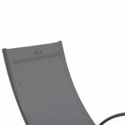 Transat Samba Pliable Anthracite/graphite Hespéride -Ledepot Soldes Magasin transat samba pliable anthracite graphite hesperide 5