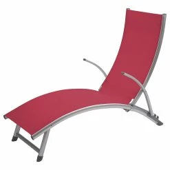 Transat Samba Pliable Et Empilable Grenade Hespéride -Ledepot Soldes Magasin transat samba pliable et empilable grenade hesperide 4