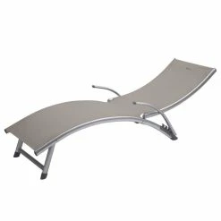 Transat Samba Pliable Et Empilable Taupe Hespéride 15 Transat Samba Pliable Et Empilable Taupe Hespéride -Ledepot Soldes Magasin transat samba pliable et empilable taupe hesperide 4