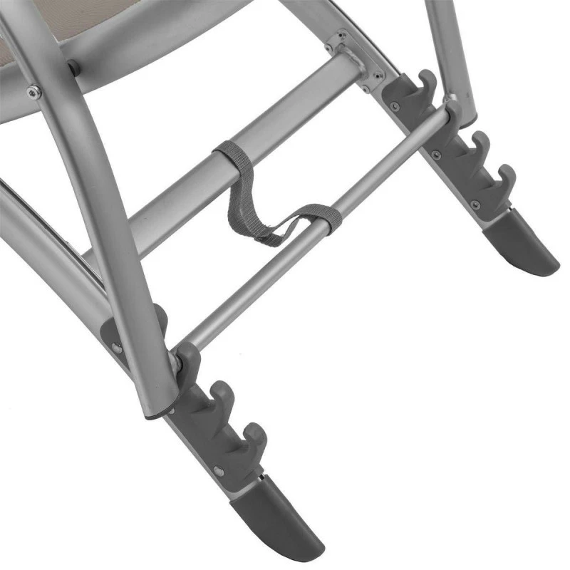 Transat Samba Pliable Et Empilable Taupe Hespéride 10 Transat Samba Pliable Et Empilable Taupe Hespéride – Image 8