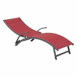 Transat Samba Pliable Grenade/graphite Hespéride 11 Transat Samba Pliable Grenade/graphite Hespéride -Ledepot Soldes Magasin transat samba pliable grenadegraphite hesperide 2