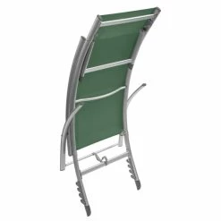 Transat Samba Pliable Et Empilable Vert Olive Hespéride 19 Transat Samba Pliable Et Empilable Vert Olive Hespéride -Ledepot Soldes Magasin transat samba vert olive hesperide 1 8