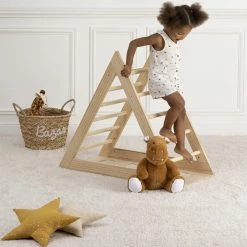 Triangle D'escalade 80x93 Enfant Pin Atmosphera 7 Triangle D'escalade 80x93 Enfant Pin Atmosphera -Ledepot Soldes Magasin triangle d escalade 80x93 enfant pin atmosphera 2