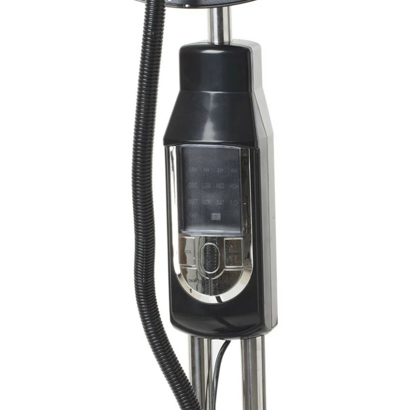 Ventilateur Brumisateur Rotatif Noir 4 Ventilateur Brumisateur Rotatif Noir – Image 2