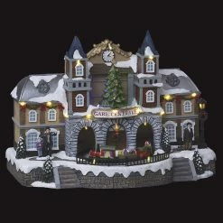 Village De Noël Animé, Lumineux Et Musical Gare Centrale