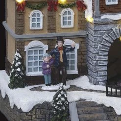 Village De Noël Animé, Lumineux Et Musical Gare Centrale 8 Village De Noël Animé, Lumineux Et Musical Gare Centrale -Ledepot Soldes Magasin village de noel anime lumineux et musical gare du centre 1 2