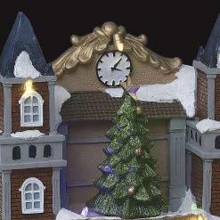 Village De Noël Animé, Lumineux Et Musical Gare Centrale 9 Village De Noël Animé, Lumineux Et Musical Gare Centrale -Ledepot Soldes Magasin village de noel anime lumineux et musical gare du centre 1 3