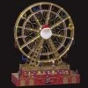 Grande Roue Père Noël Animée, Lumineuse Et Musicale -Ledepot Soldes Magasin village de noel grande roue anime lumineux et musical