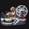 Village De Noël Roue Du Père Noël Animé Et Lumineux 1 Village De Noël Roue Du Père Noël Animé Et Lumineux -Ledepot Soldes Magasin village de noel roue du pere noel anime et lumineux