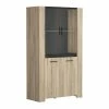 Demeyere Vitrine 2 + 2 Portes H174 Cm Sheffield -Ledepot Soldes Magasin vitrine 2 2 portes h174 cm sheffield