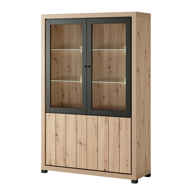 Vitrine 2 Portes + 2 Portes Vitrées Dijon 3 Vitrine 2 Portes + 2 Portes Vitrées Dijon