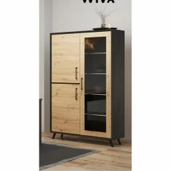 Vitrine 3 Portes Avec LED Wiva -Ledepot Soldes Magasin vitrine 3 portes avec led wiva 4
