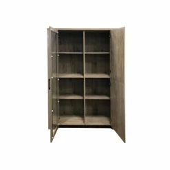 Vitrine 3 Portes Olivier -Ledepot Soldes Magasin vitrine 3 portes olivier 4