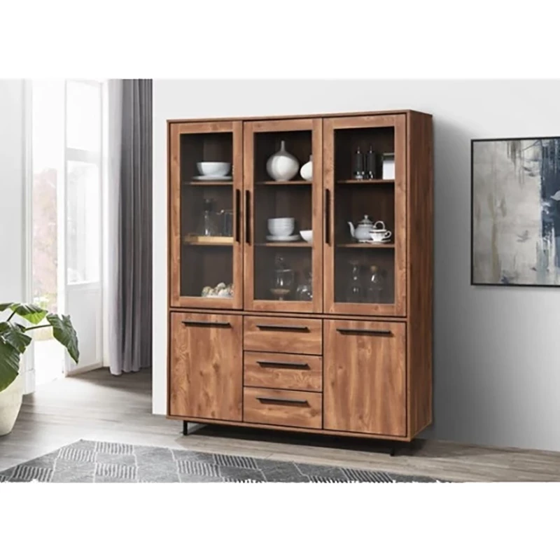 Vitrine Grand Modèle 5 Portes 3 Tiroirs Wilde 4 Vitrine Grand Modèle 5 Portes 3 Tiroirs Wilde – Image 2